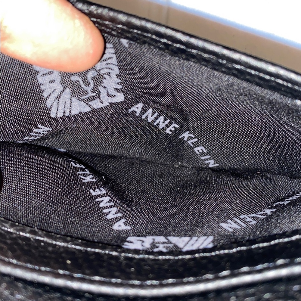 Anne Klein Black Textured Wallet - Picture 6 of 6